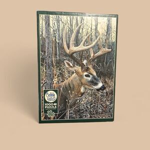 Cobble Hill puzzle 1000 piece hunting deer wildlife puzzle